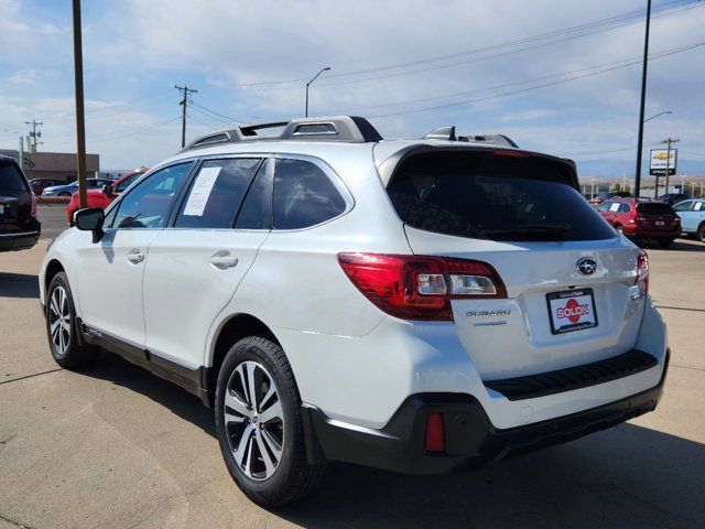 2018 Subaru Outback Limited