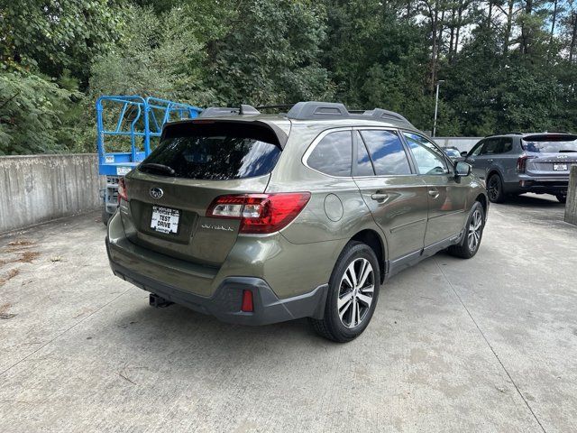 2018 Subaru Outback Limited