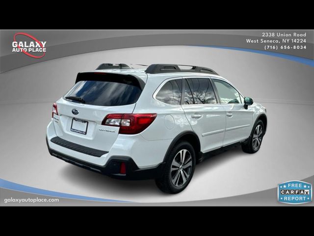 2018 Subaru Outback Limited