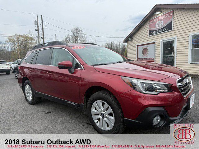 2018 Subaru Outback Premium