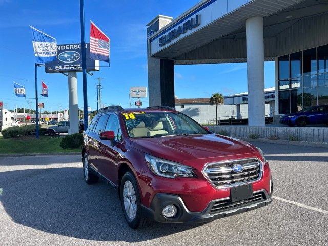 2018 Subaru Outback Premium