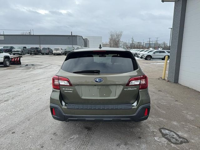 2018 Subaru Outback Touring