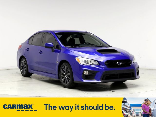 2018 Subaru WRX Base