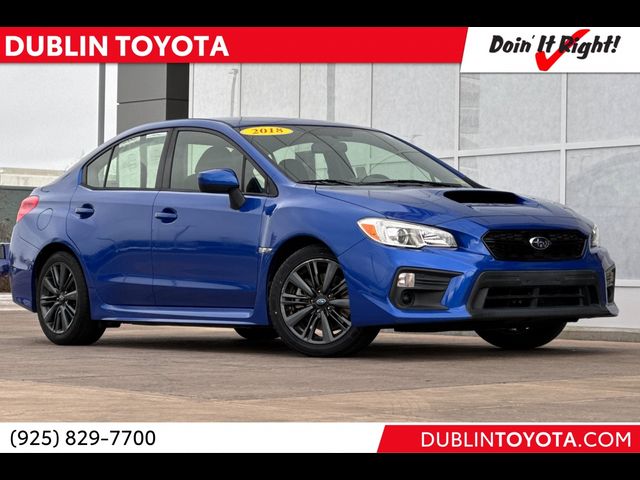 2018 Subaru WRX Base