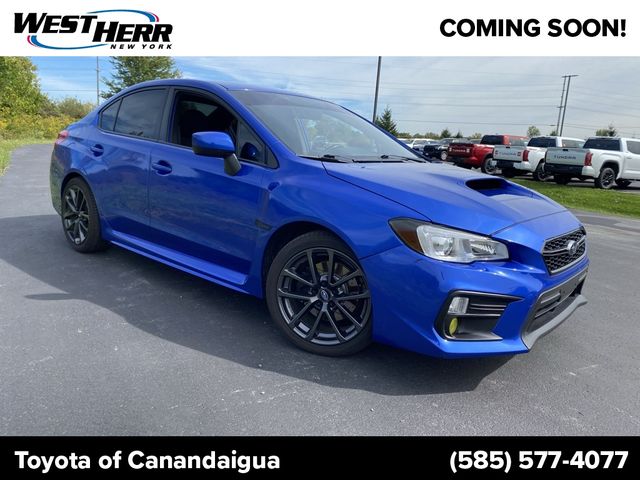 2018 Subaru WRX Premium