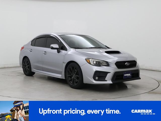 2018 Subaru WRX Limited