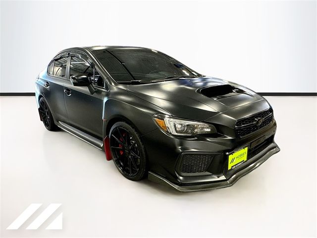 2018 Subaru WRX STI Limited