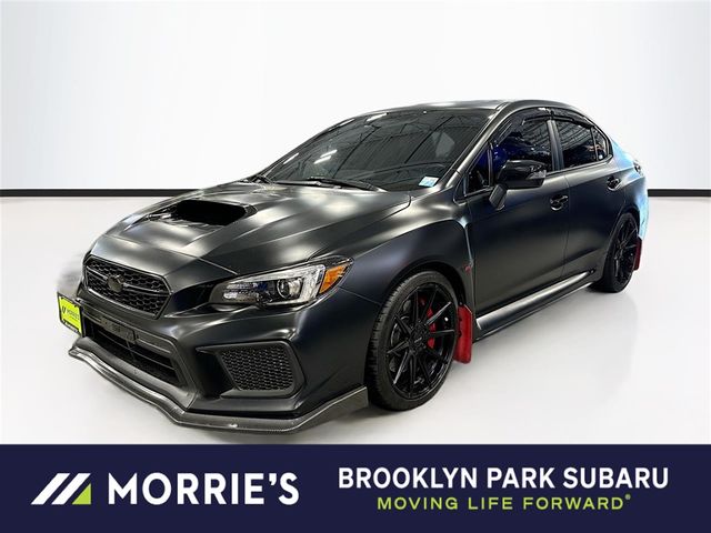 2018 Subaru WRX STI Limited