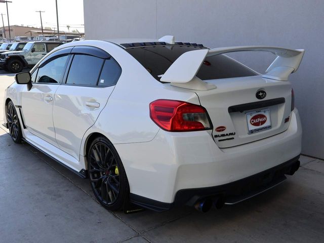 2018 Subaru WRX STI Limited