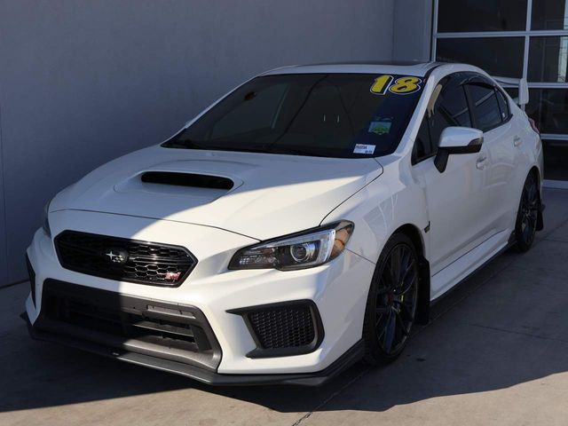 2018 Subaru WRX STI Limited