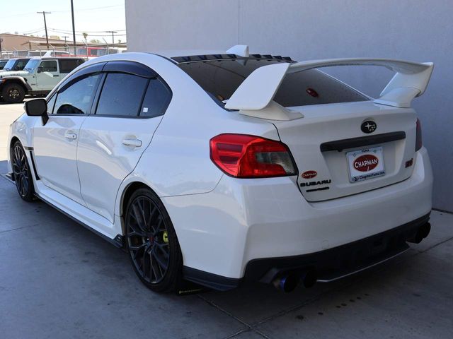 2018 Subaru WRX STI Limited