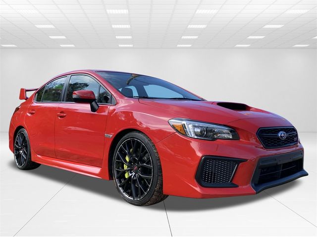 2018 Subaru WRX STI Limited