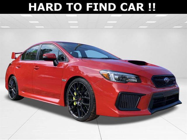 2018 Subaru WRX STI Limited