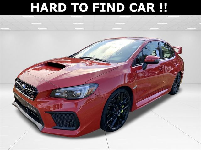 2018 Subaru WRX STI Limited