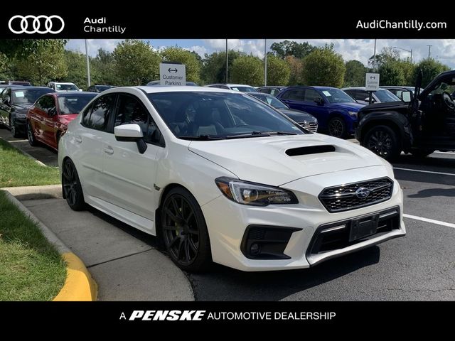 2018 Subaru WRX Limited