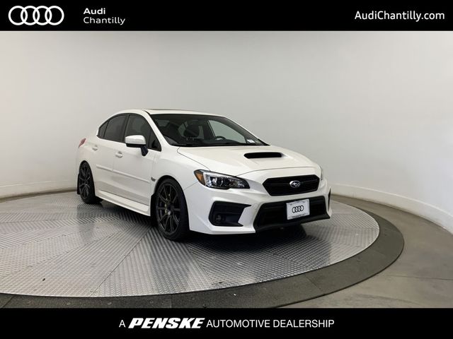 2018 Subaru WRX Limited