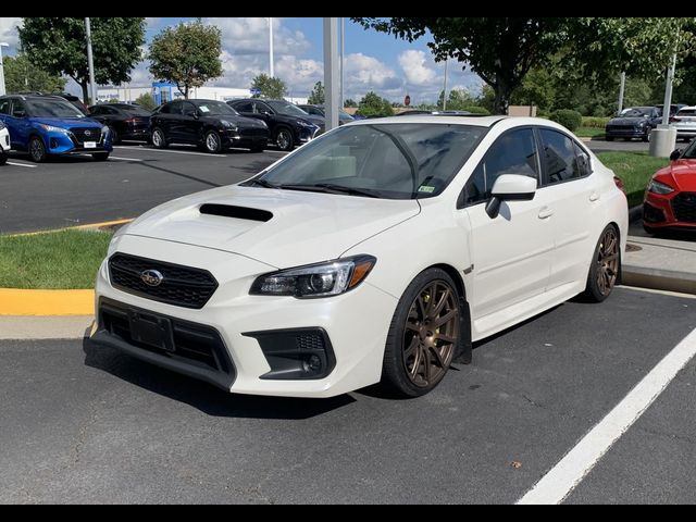 2018 Subaru WRX Limited