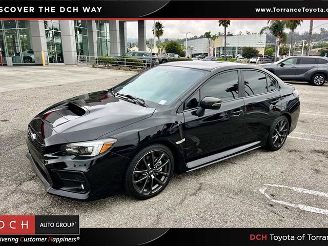 2018 Subaru WRX Limited