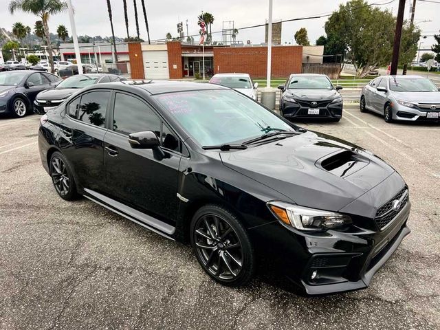 2018 Subaru WRX Limited