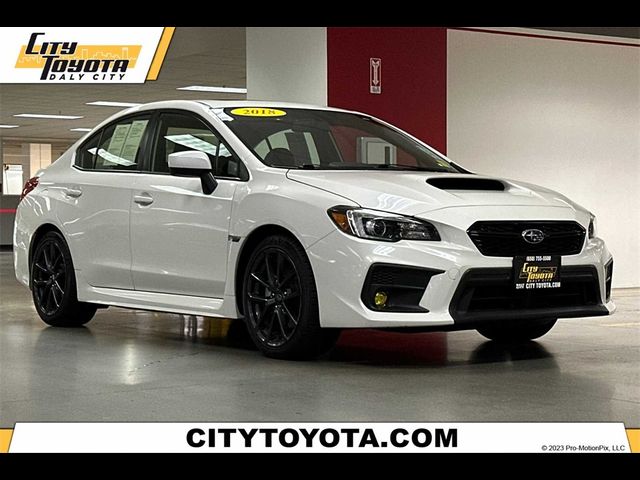 2018 Subaru WRX Limited