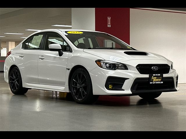 2018 Subaru WRX Limited