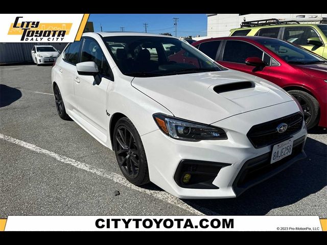 2018 Subaru WRX Limited