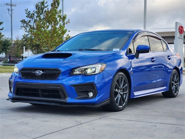 2018 Subaru WRX Limited