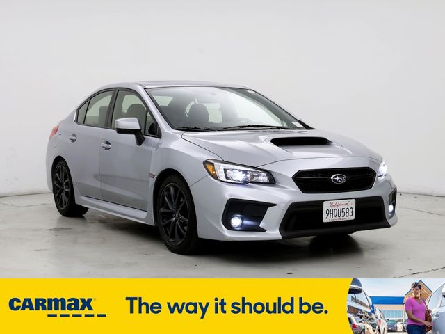 2018 Subaru WRX Limited