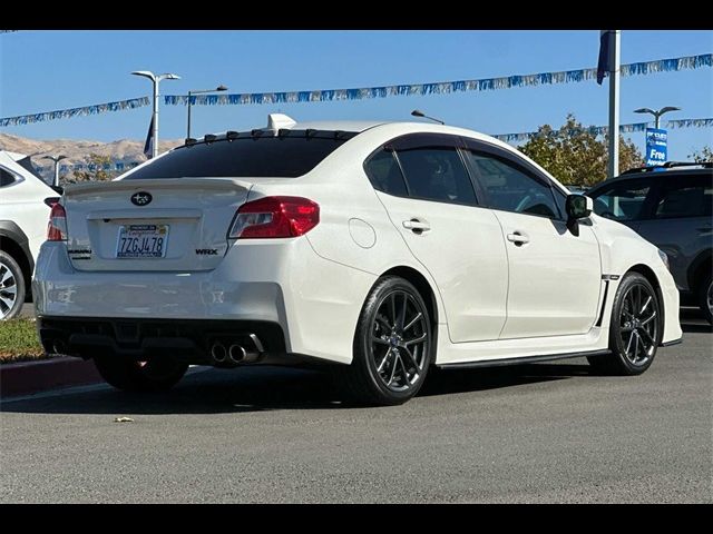 2018 Subaru WRX Limited