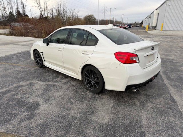 2018 Subaru WRX Limited