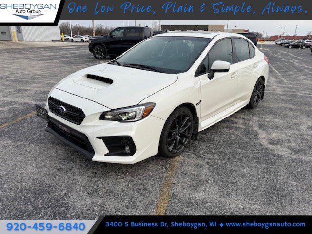 2018 Subaru WRX Limited