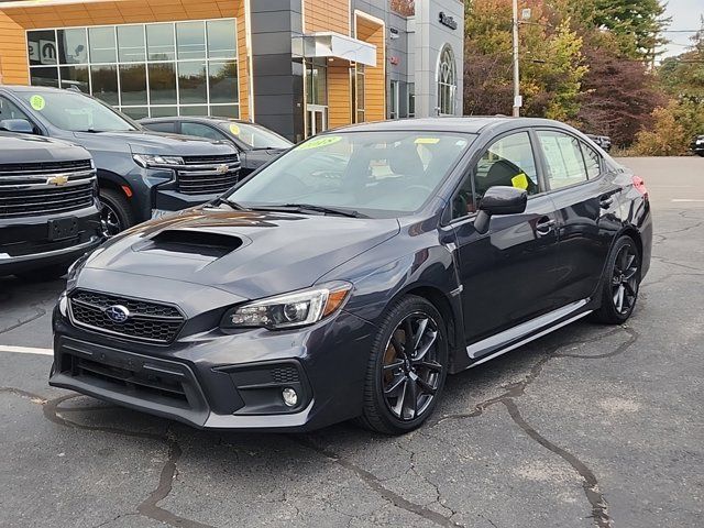 2018 Subaru WRX Limited