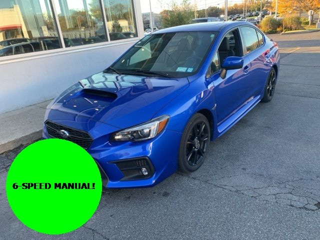 2018 Subaru WRX Limited