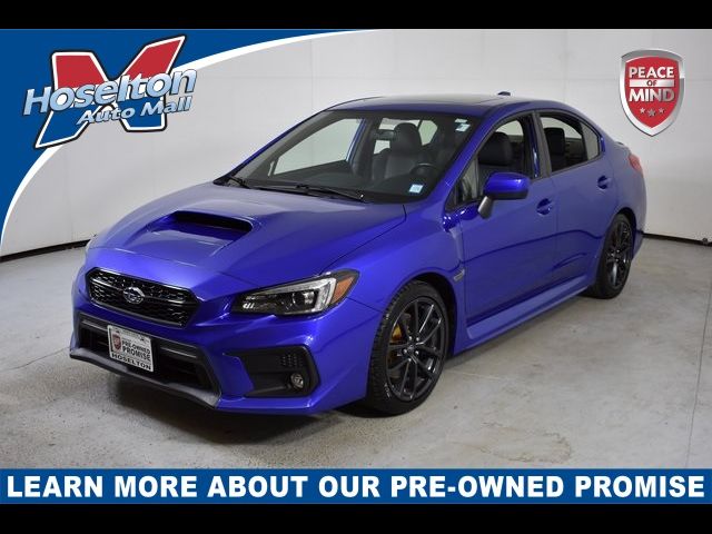 2018 Subaru WRX Limited