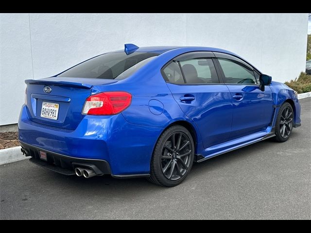 2018 Subaru WRX Limited