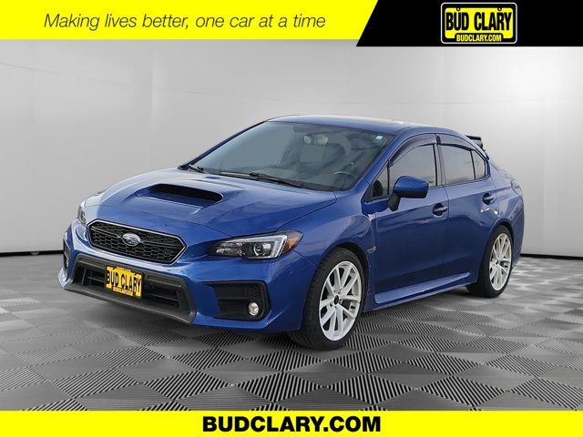 2018 Subaru WRX Limited