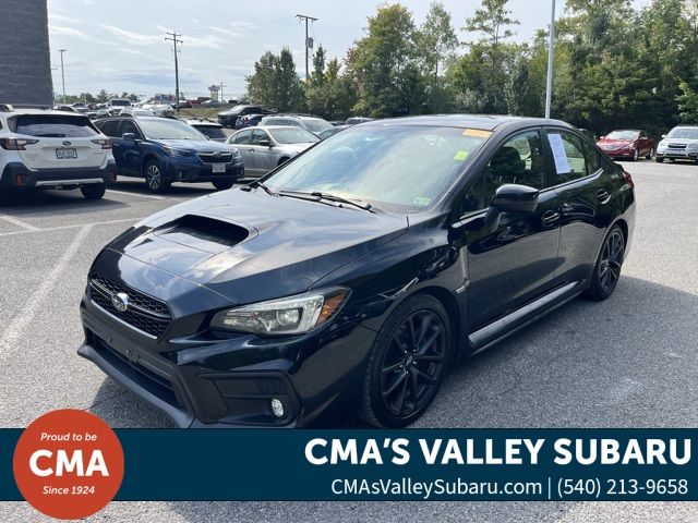 2018 Subaru WRX Limited