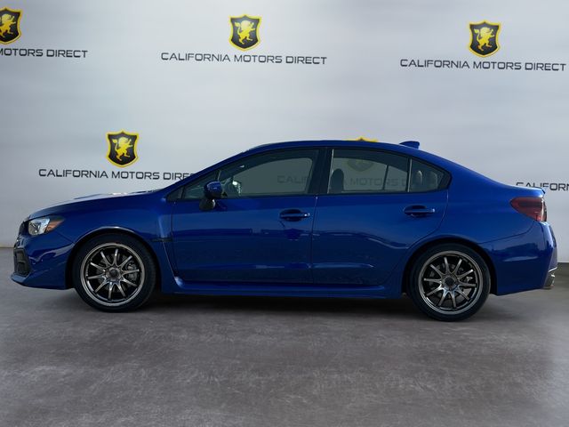 2018 Subaru WRX Limited