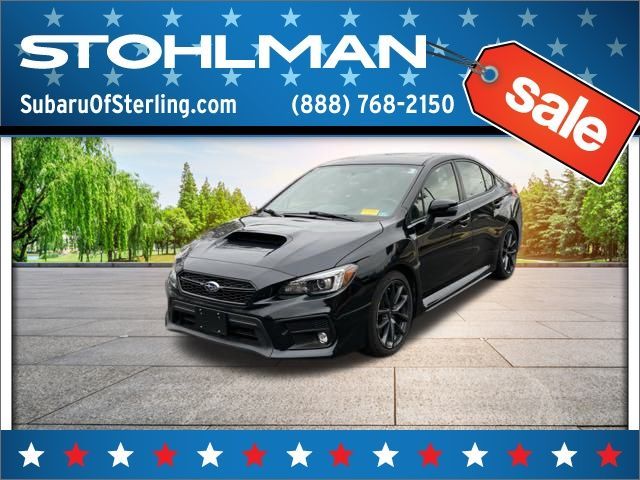 2018 Subaru WRX Limited