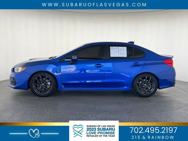 2018 Subaru WRX Limited