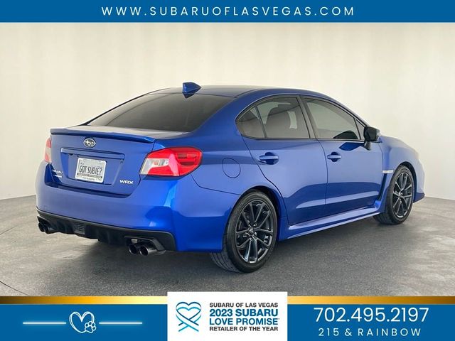 2018 Subaru WRX Limited