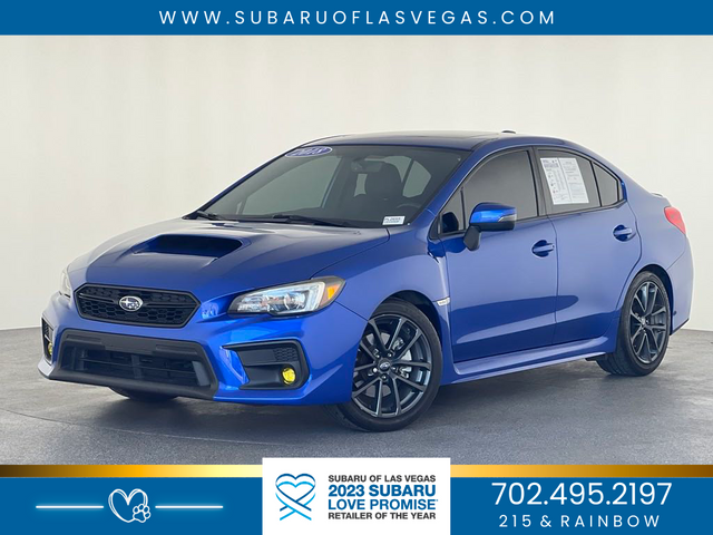 2018 Subaru WRX Limited