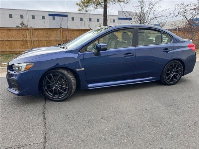 2018 Subaru WRX Limited