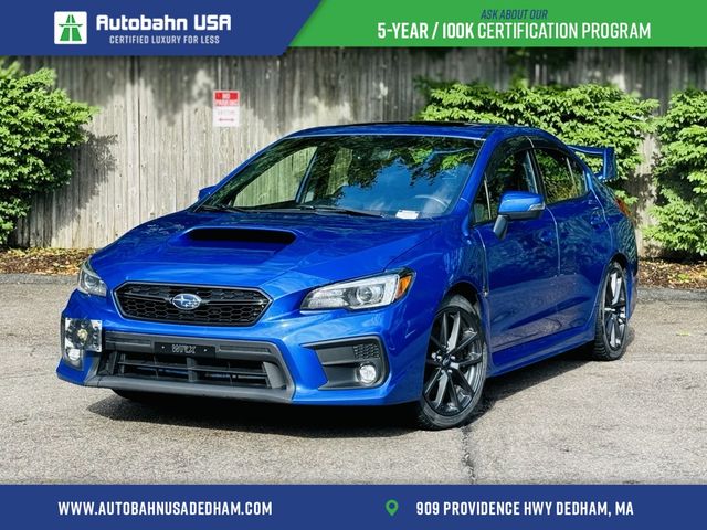 2018 Subaru WRX Limited