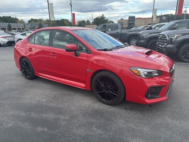 2018 Subaru WRX Limited