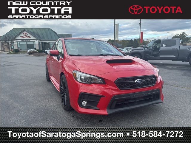 2018 Subaru WRX Limited