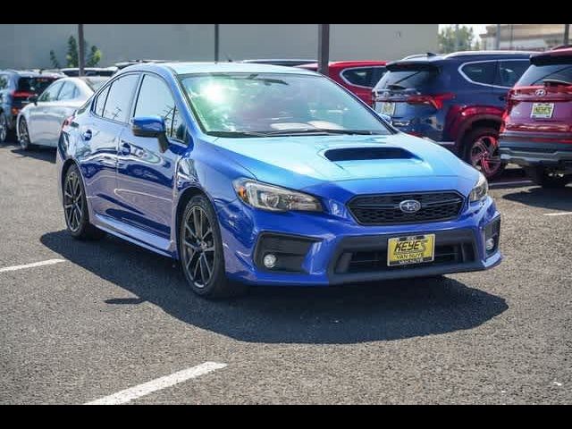 2018 Subaru WRX Limited