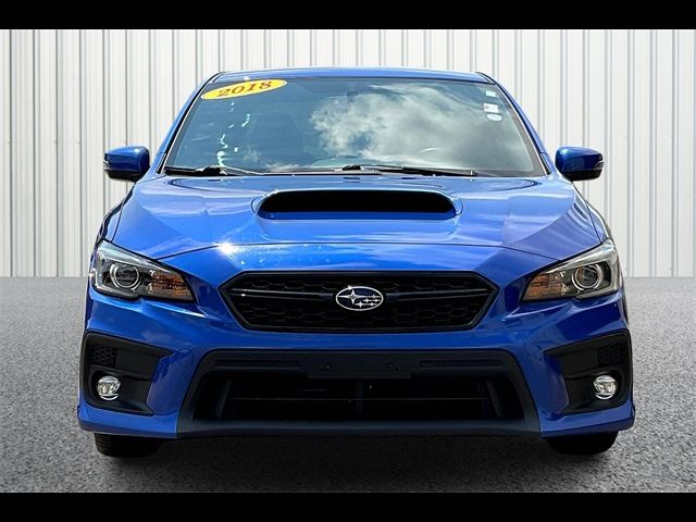 2018 Subaru WRX Limited