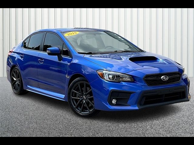 2018 Subaru WRX Limited