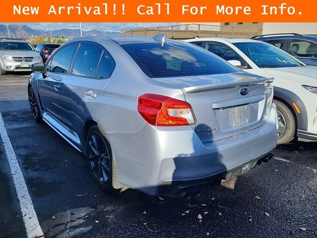 2018 Subaru WRX Limited